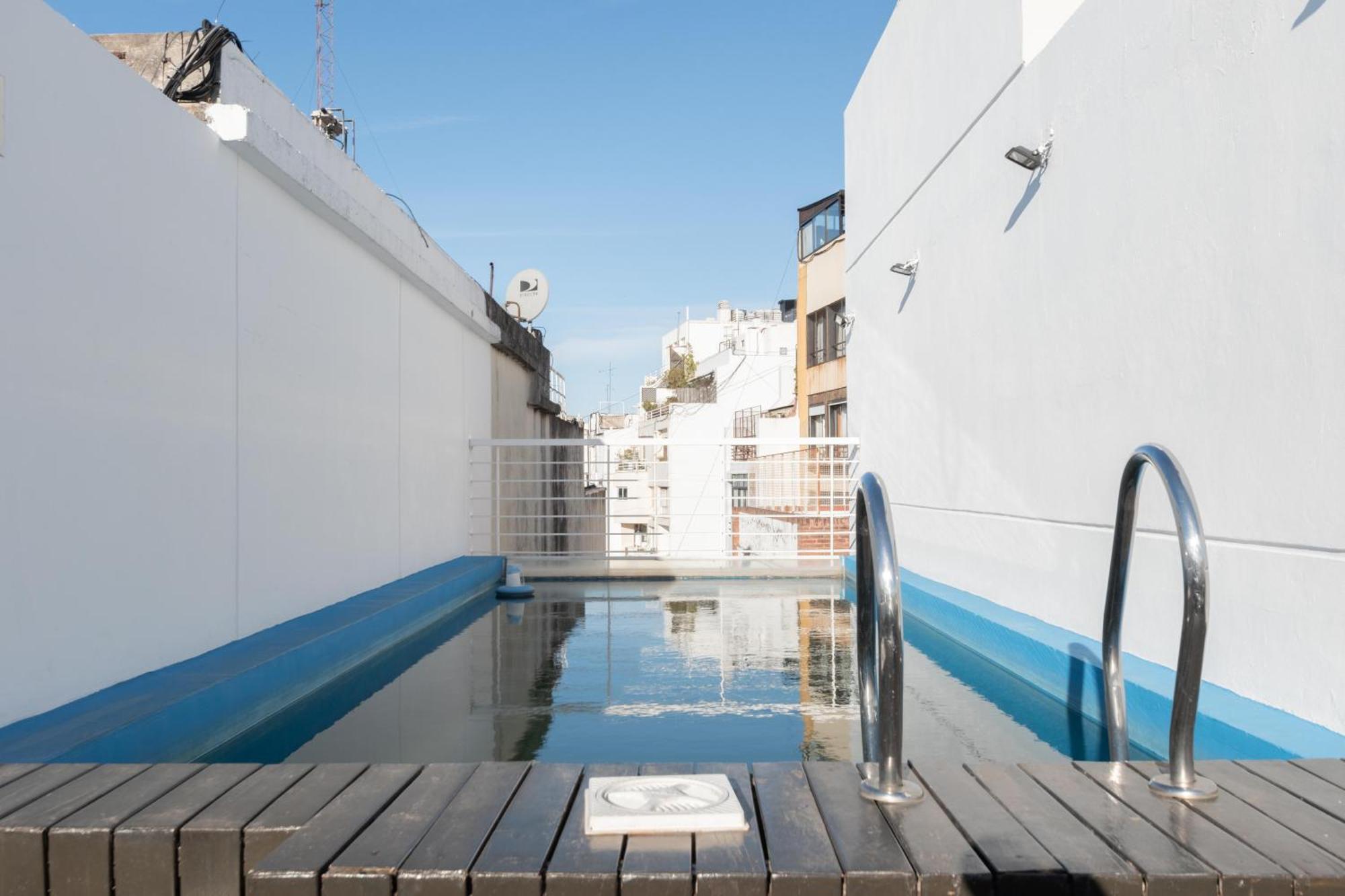Fliphaus Bulnes 1500 - 1 Bd Pool Palermo Apartment - Buenos Aires, Buenos Aires